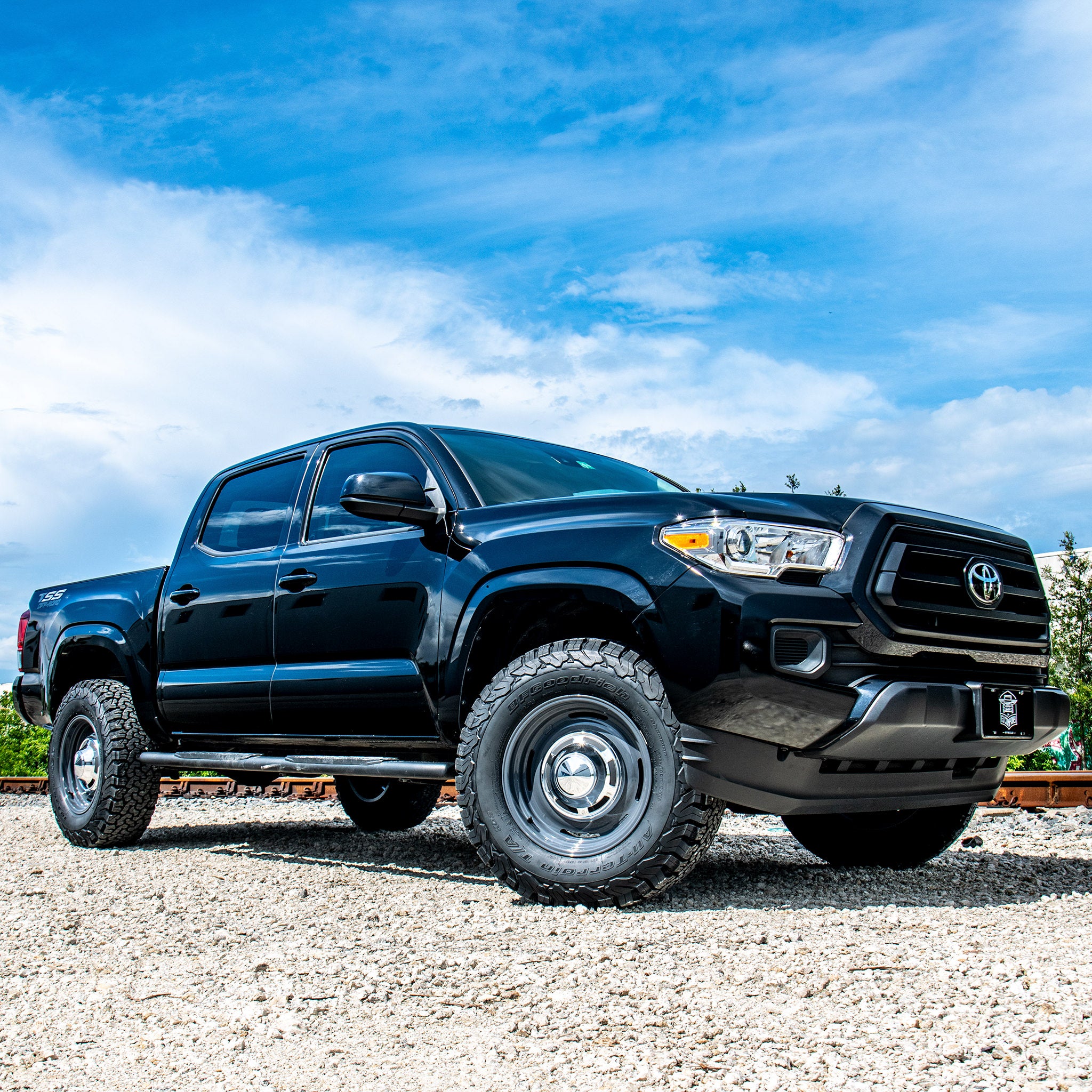 17 Inch Wheels 17x8 6x139.7 +5 Gunmetal Rims Set Of 4 For Toyota 4Runner Tacoma FJ GX470